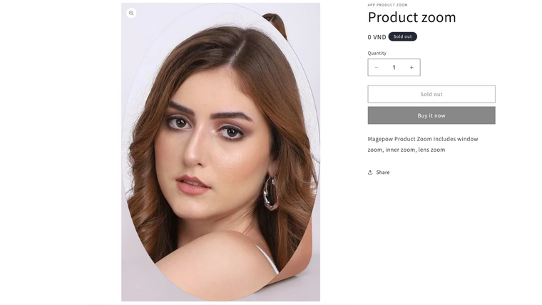 Magepow Product Zoom Screenshot
