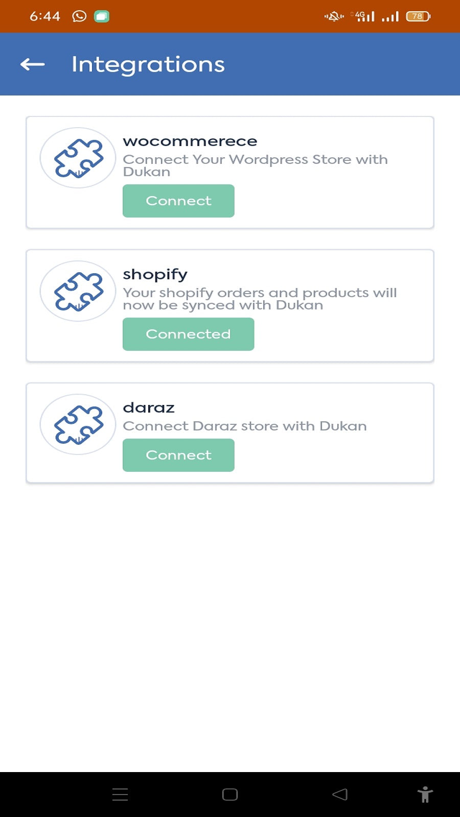 Connect with Dukan.pk Screenshot