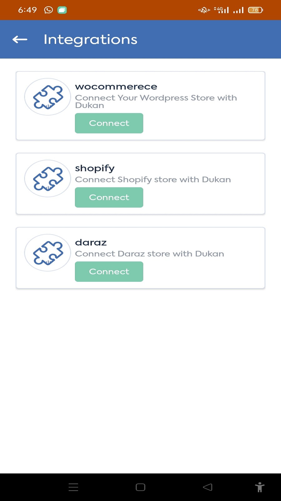 Connect with Dukan.pk Screenshot