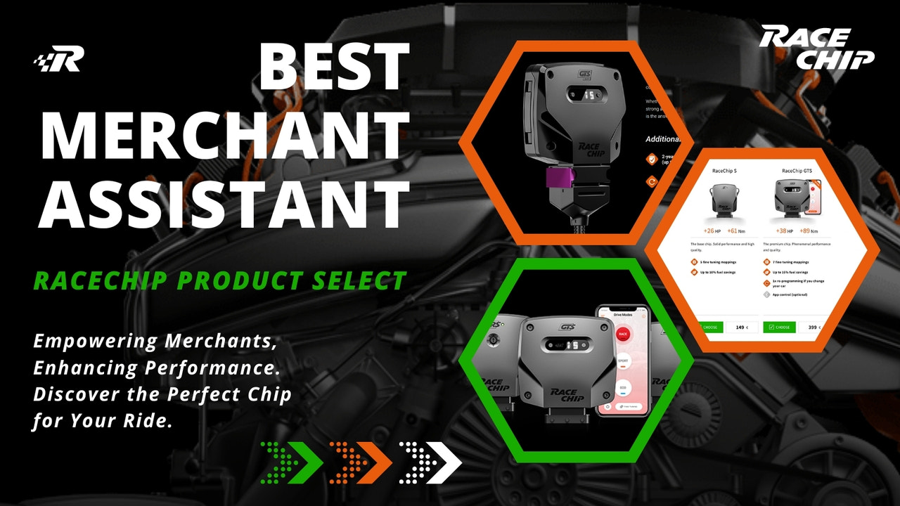 RaceChip Product Select Screenshot
