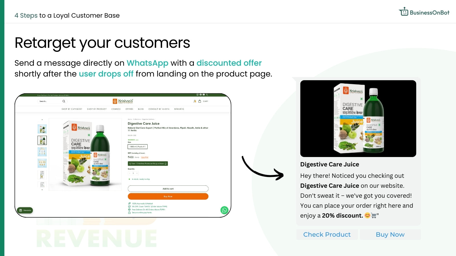 Whatsapp Marketing & Support Screenshot