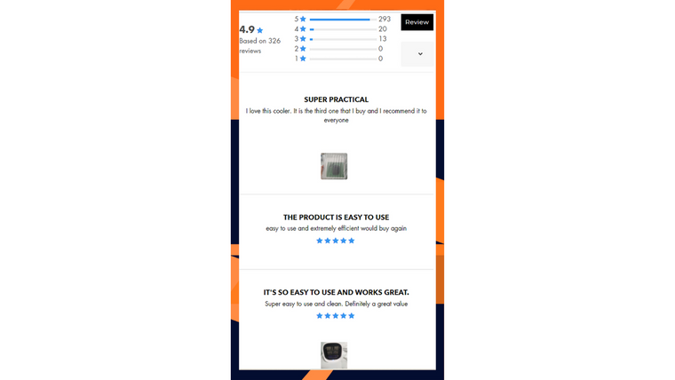 Product Reviews with Photo PRO Screenshot