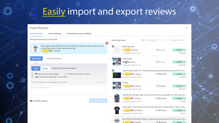 A2Reviews ‑ Product Reviews Screenshot