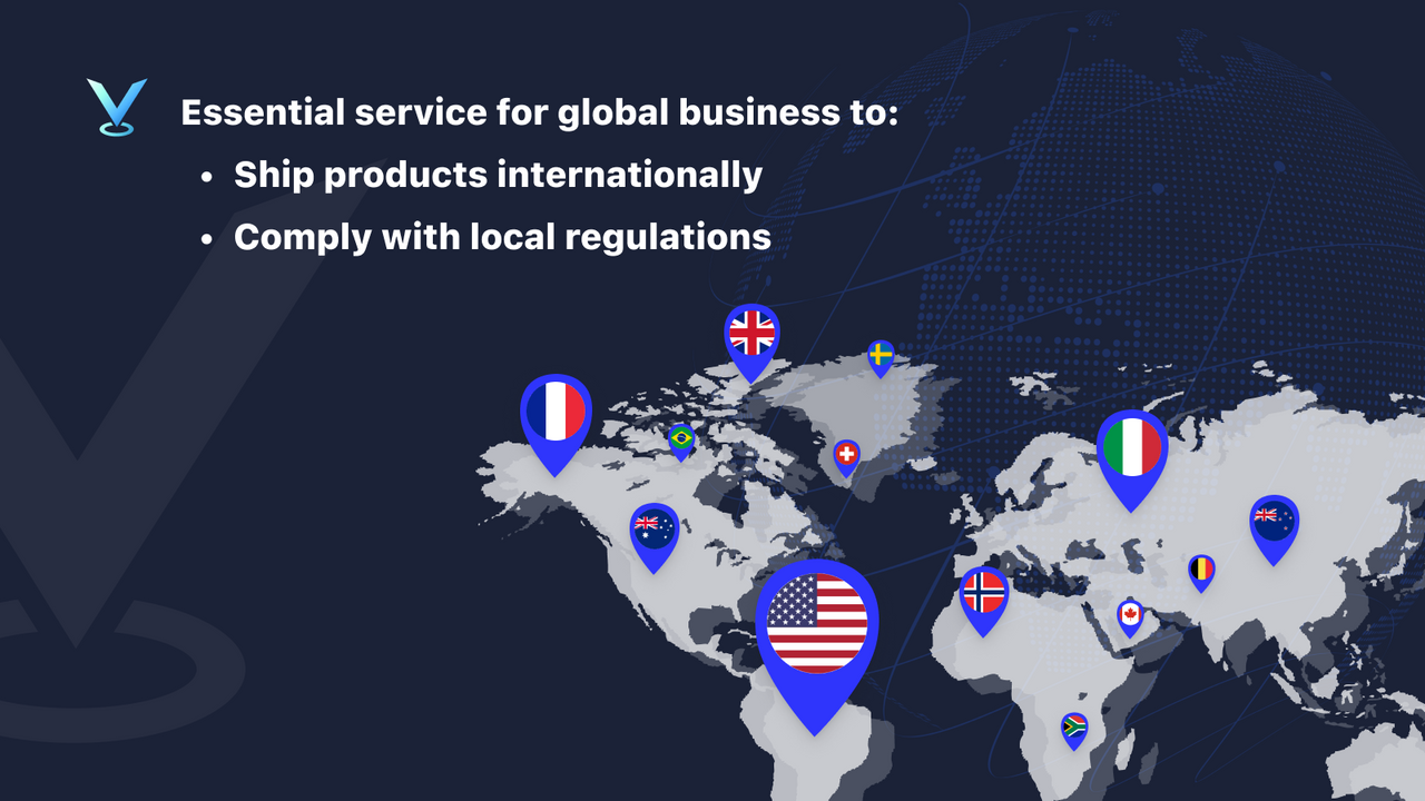 International Address Validation