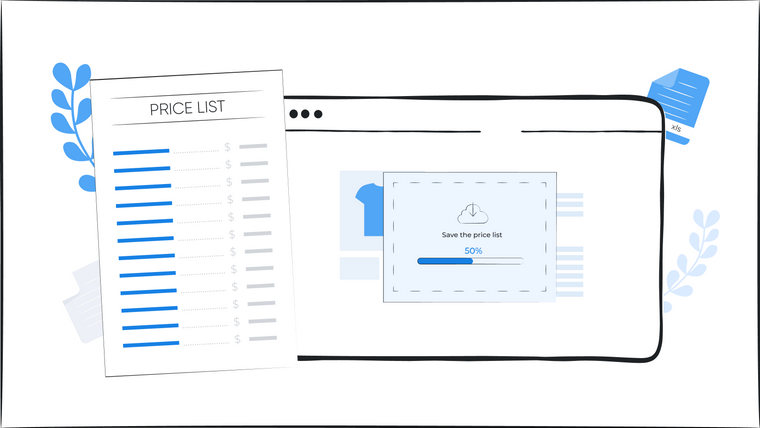 Price List Pro ‑ products list Screenshot