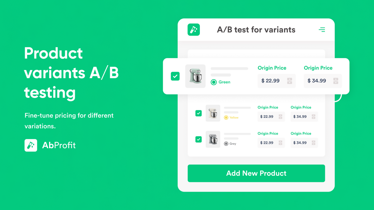 varianter ab test