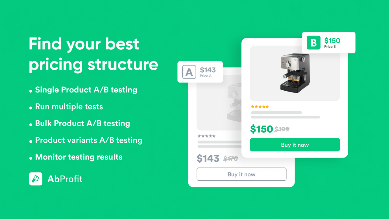 AbProfit ‑ A/B Price Testing Screenshot