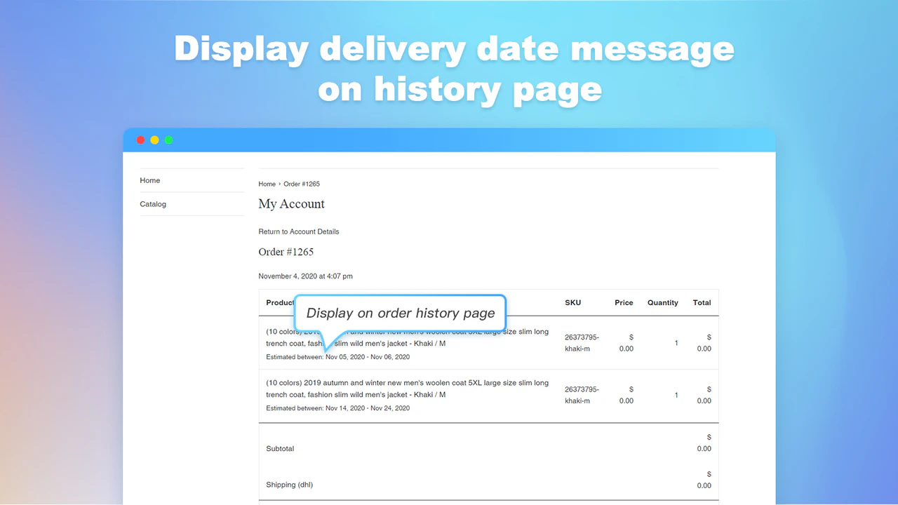 Top 10 Estimated delivery date Shopify apps for all time