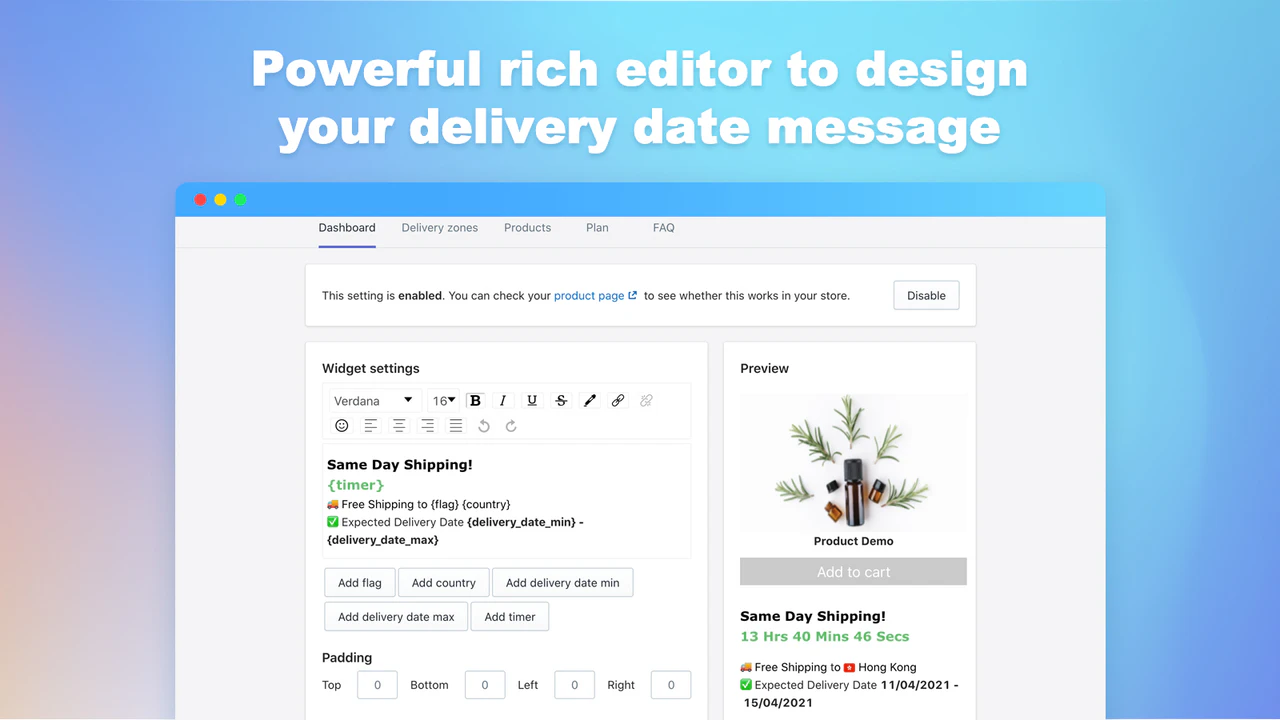 How Estimated Delivery Dates (EDDs) Enhance User Experience