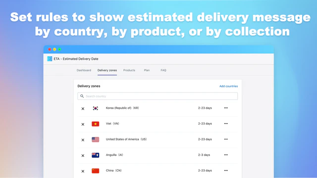 Top 10 Estimated delivery date Shopify apps for all time