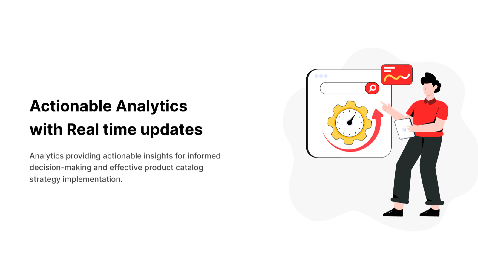 Actionable analytics