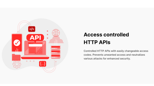 API-first Suchmaschine