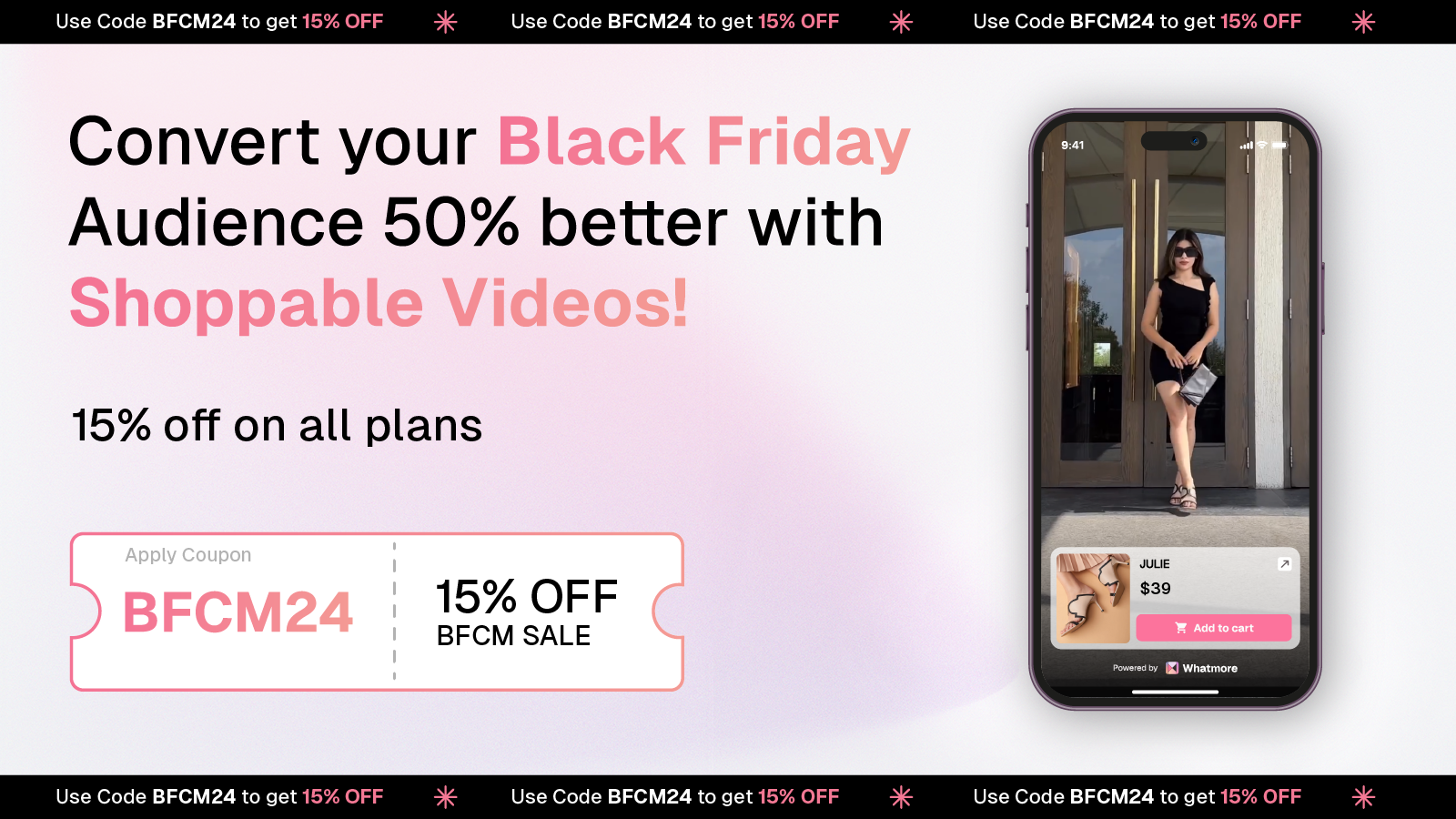 Boost Conversions with Shoppable Videos