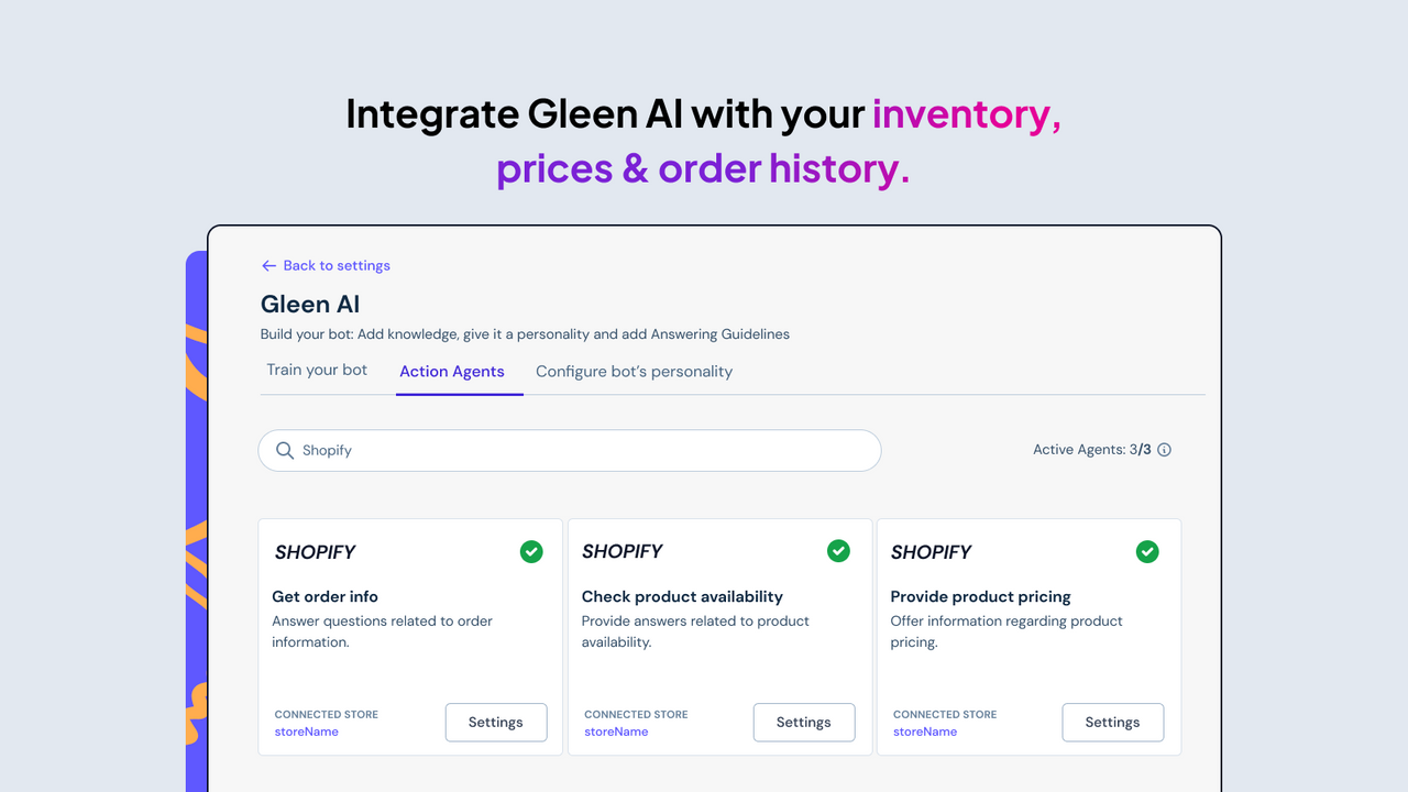 Gleen AI est le compagnon parfait pour votre magasin