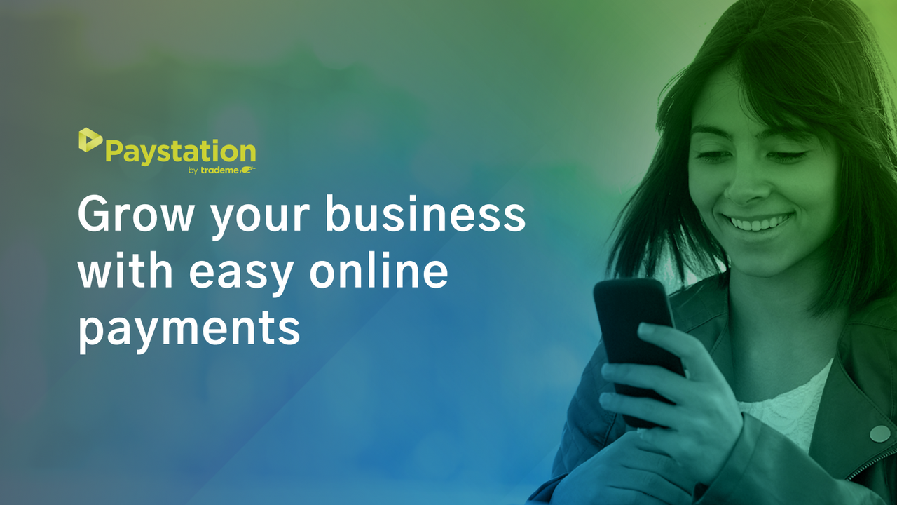 Grow your business with easy online payments.
