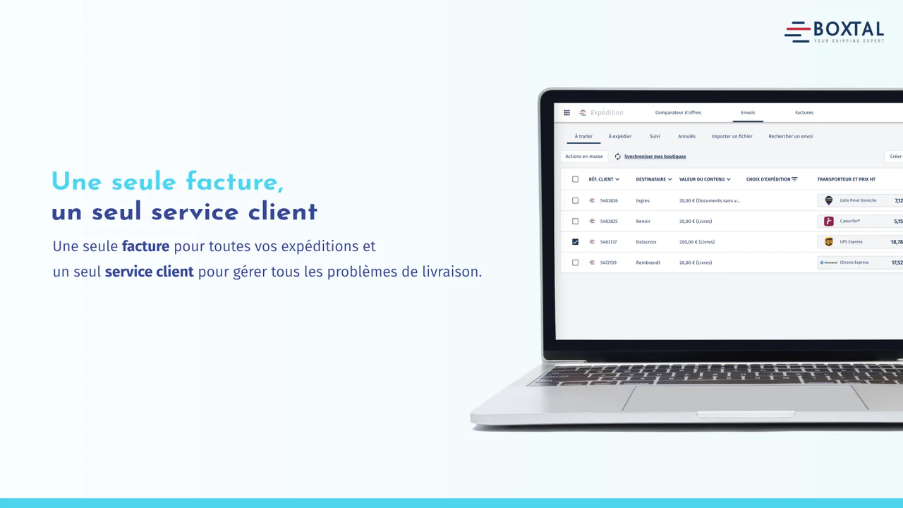 Une seule facture, un seul service client