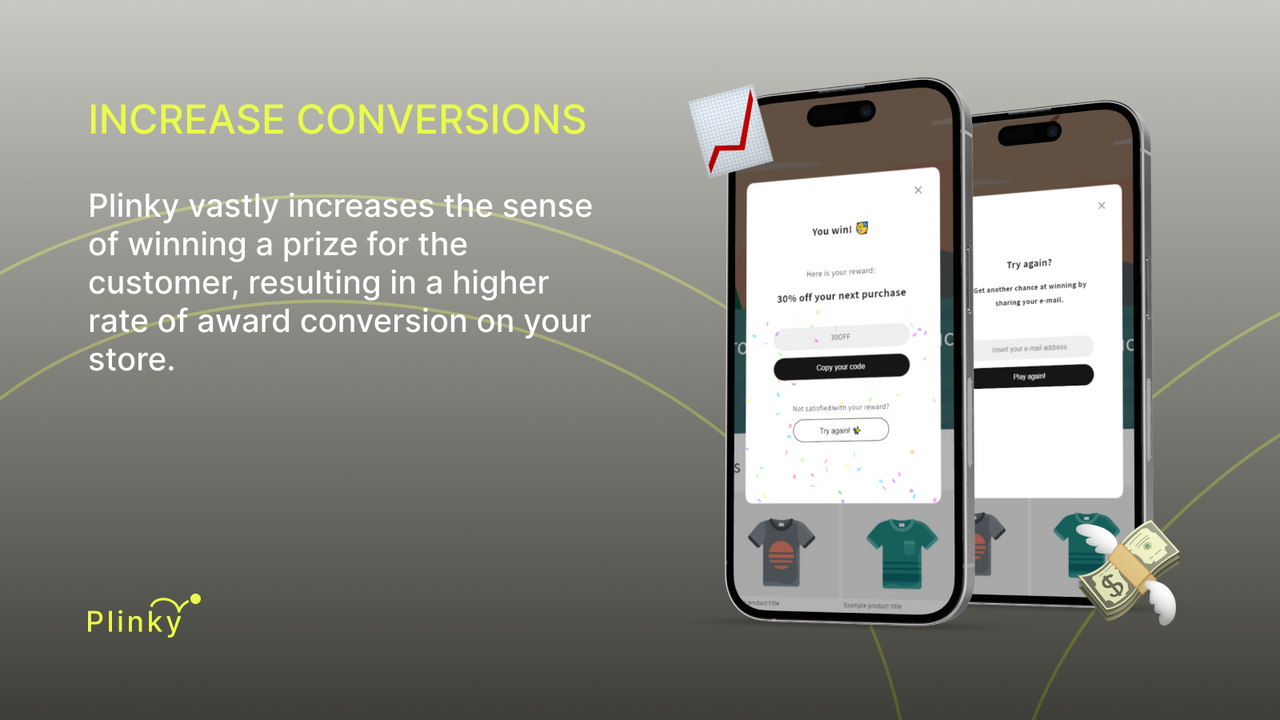 Plinky: Email Pop Ups & Games - Gamify your email popups and have your  customers spend more | Shopify App Store