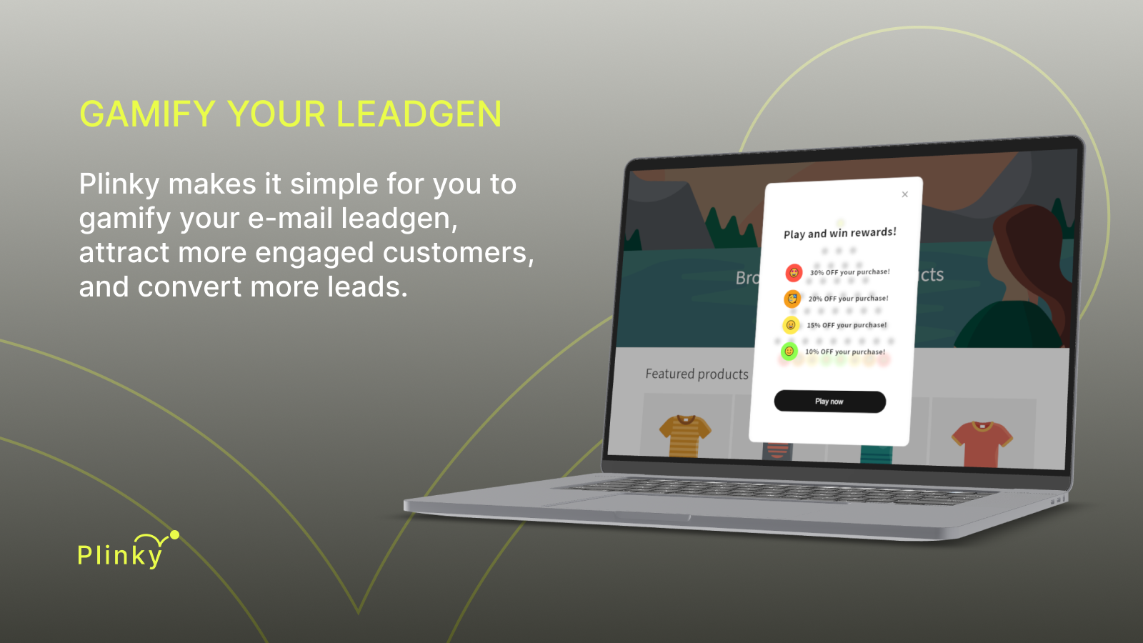 Gamify your leadgen