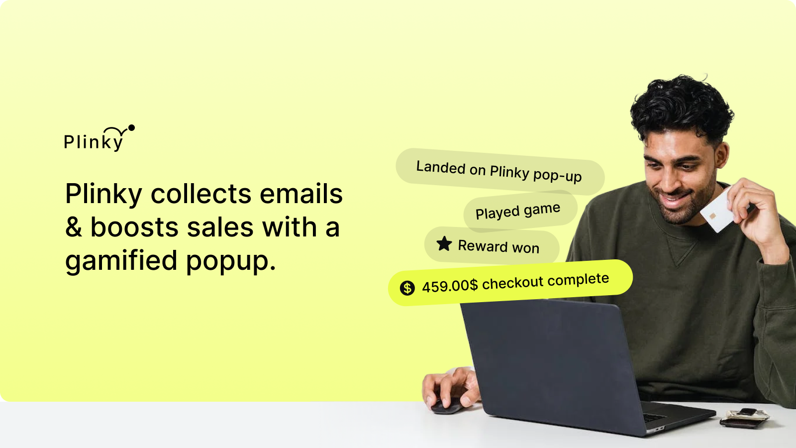 Plinky: Email Pop Ups & Games Screenshot