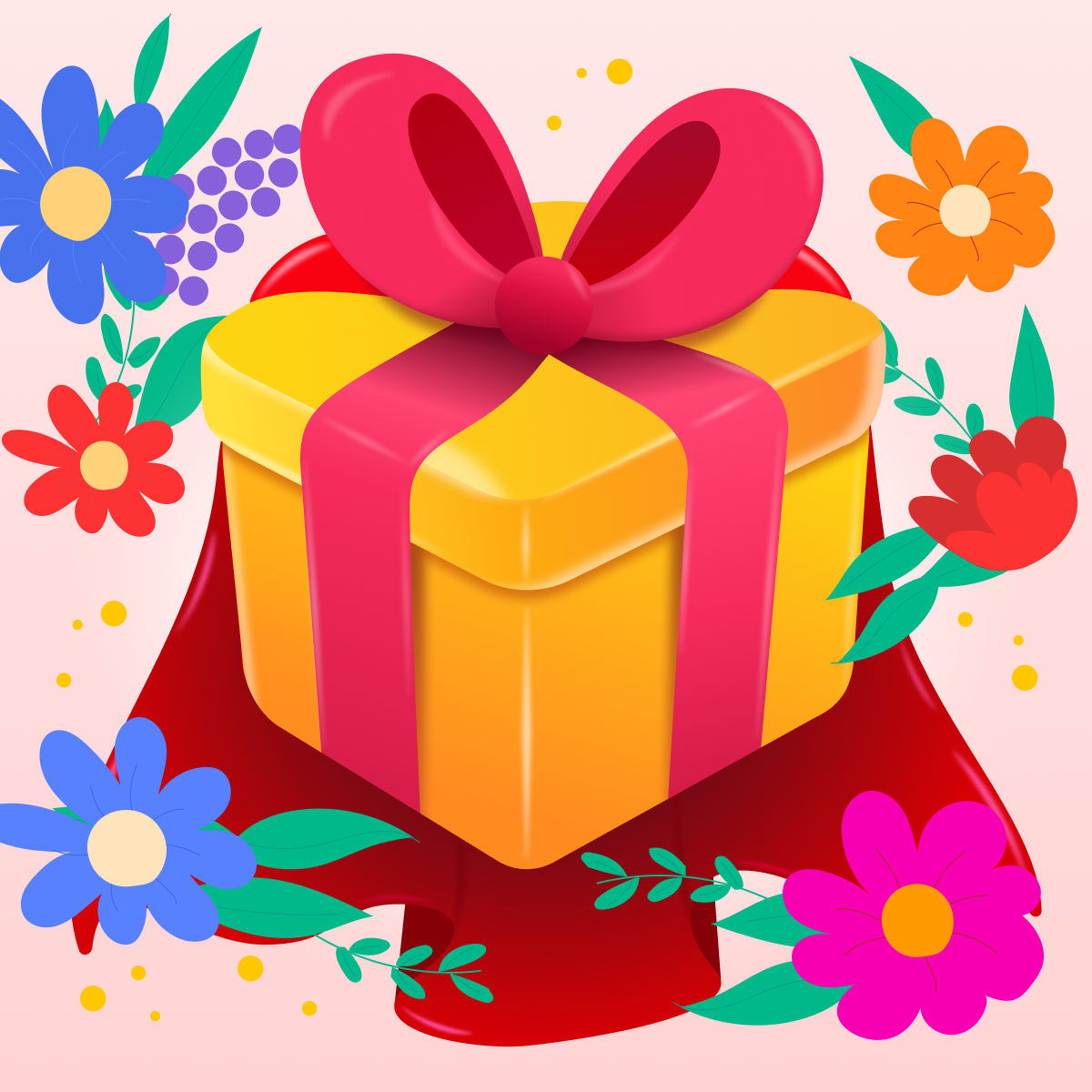 Super: Gift Wrap, Gift Message