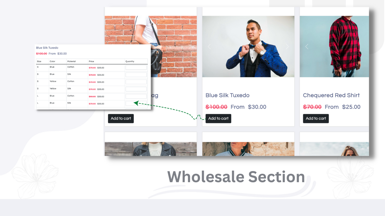 Wholesale Pricing Discount B2B - B2B Wholesale App for Shopify