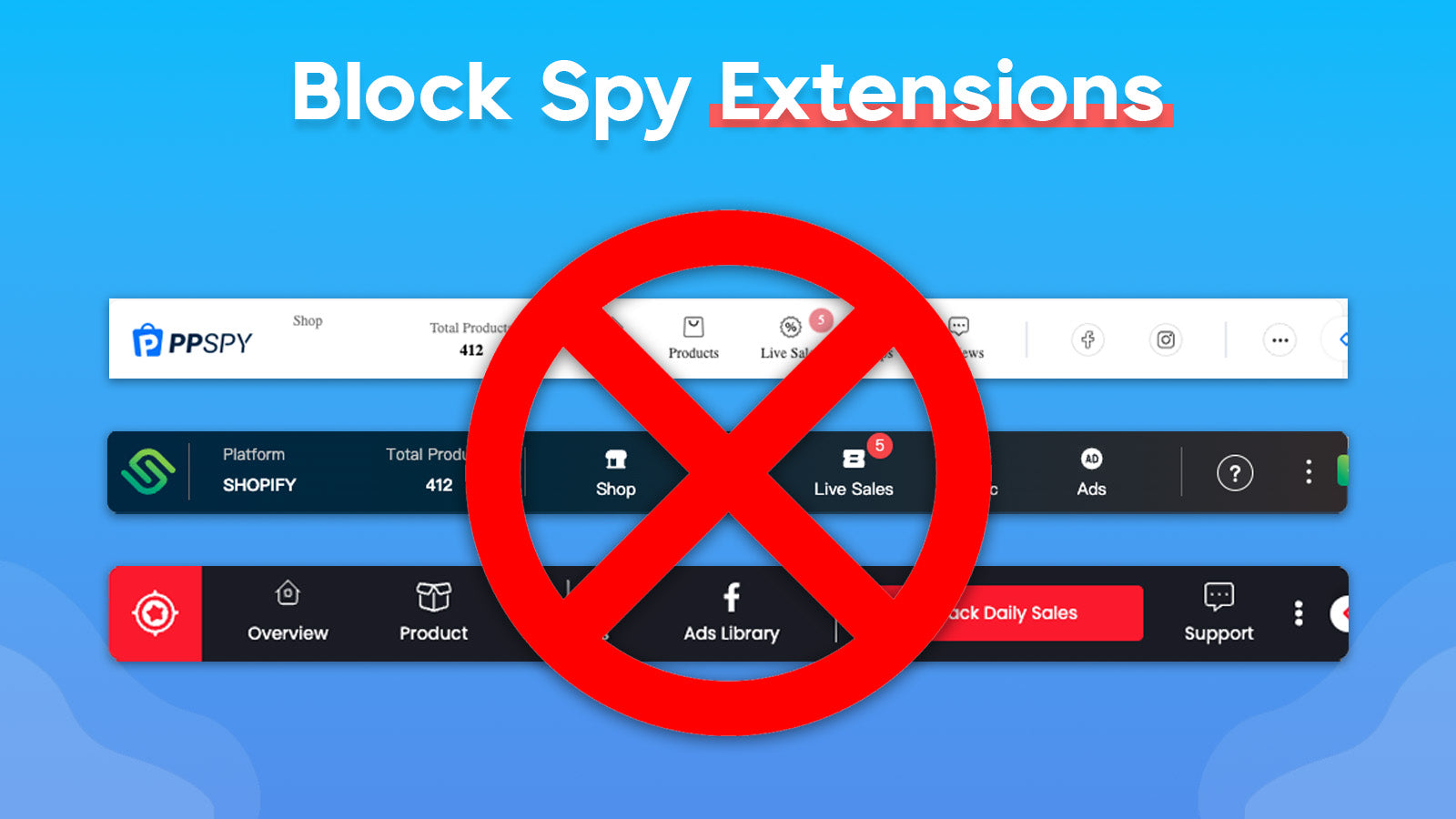 Protection against spy extensions copy right click and theft