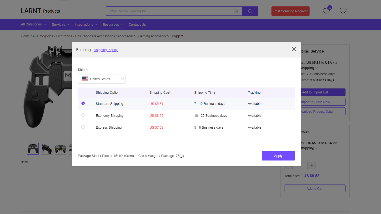 LARNT: Branding & Dropshipping Screenshot