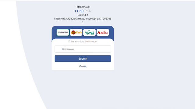 Simpaisa Payment App