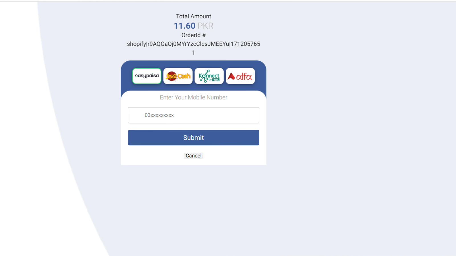 Simpaisa Payment App