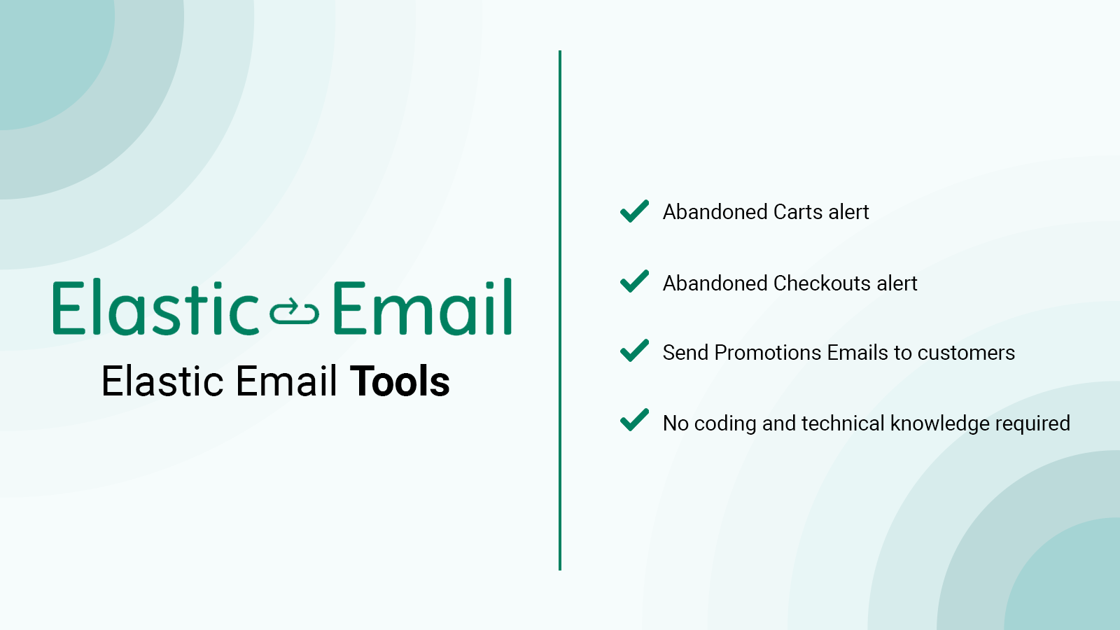 Elastic Email Tools Screenshot