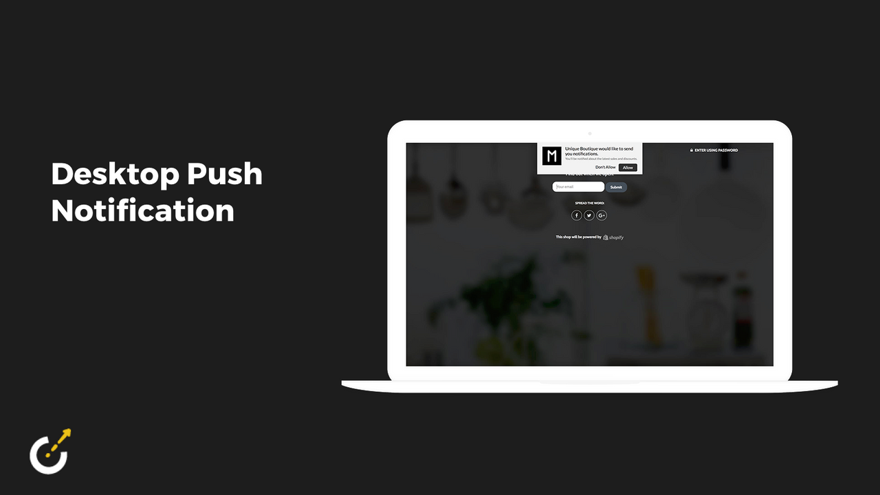 Push Notifications Desktop Frontend Example