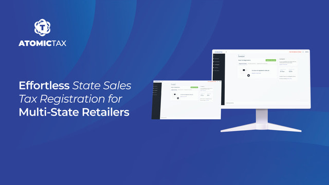 AtomicTax Multi-State Registrering