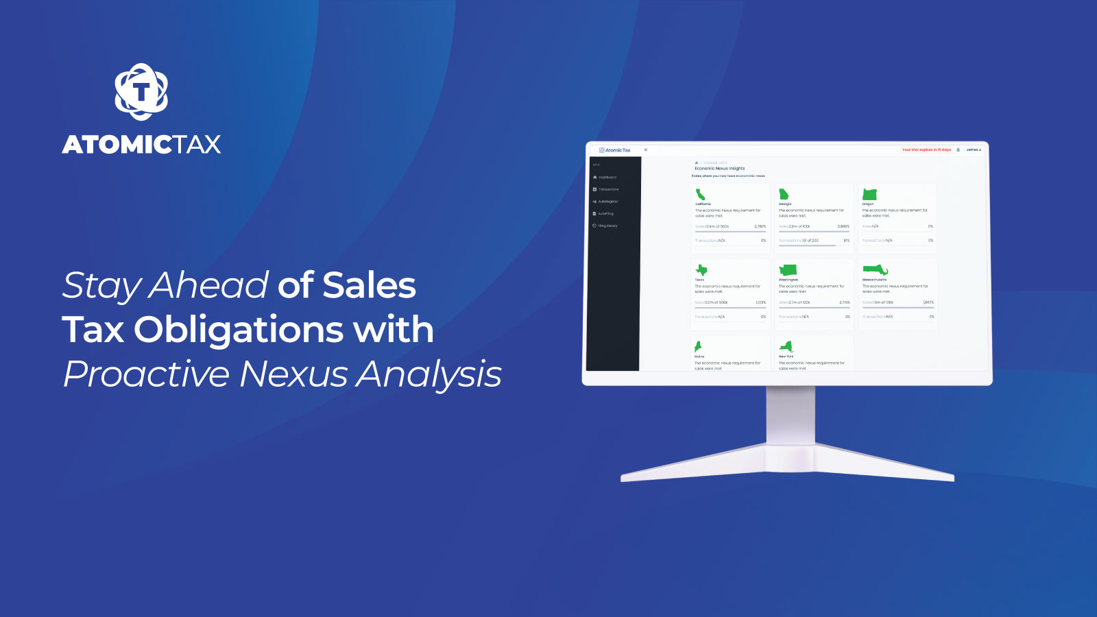 AtomicTax Nexus Monitoring Service