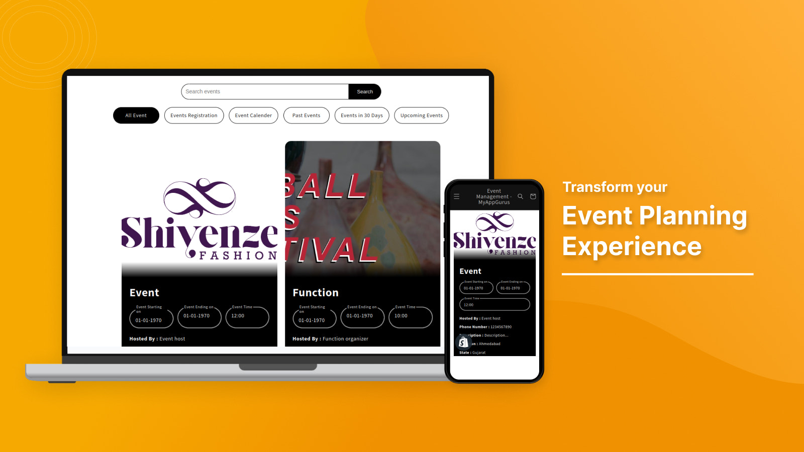 Event Management-MyAppGurus