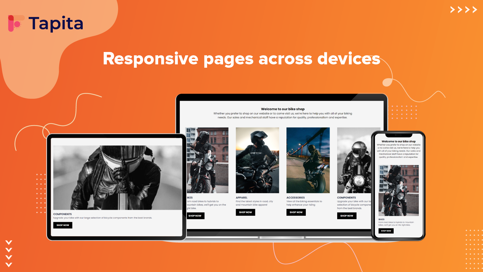 responsive across devices