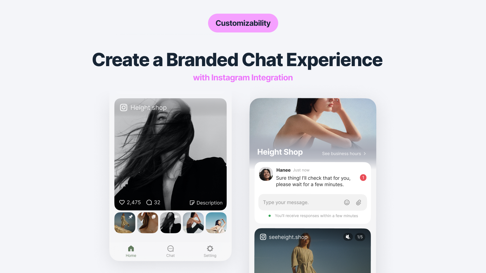 Create a Branded Chat Experience