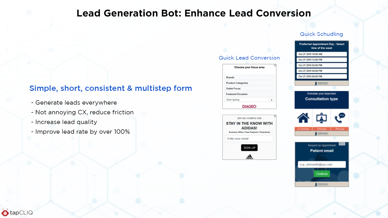 Bot de Geração de Leads - Geração de Leads Shopify