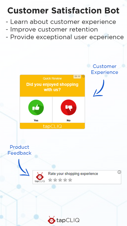 Bot de Satisfação do Cliente - Bot CSAT