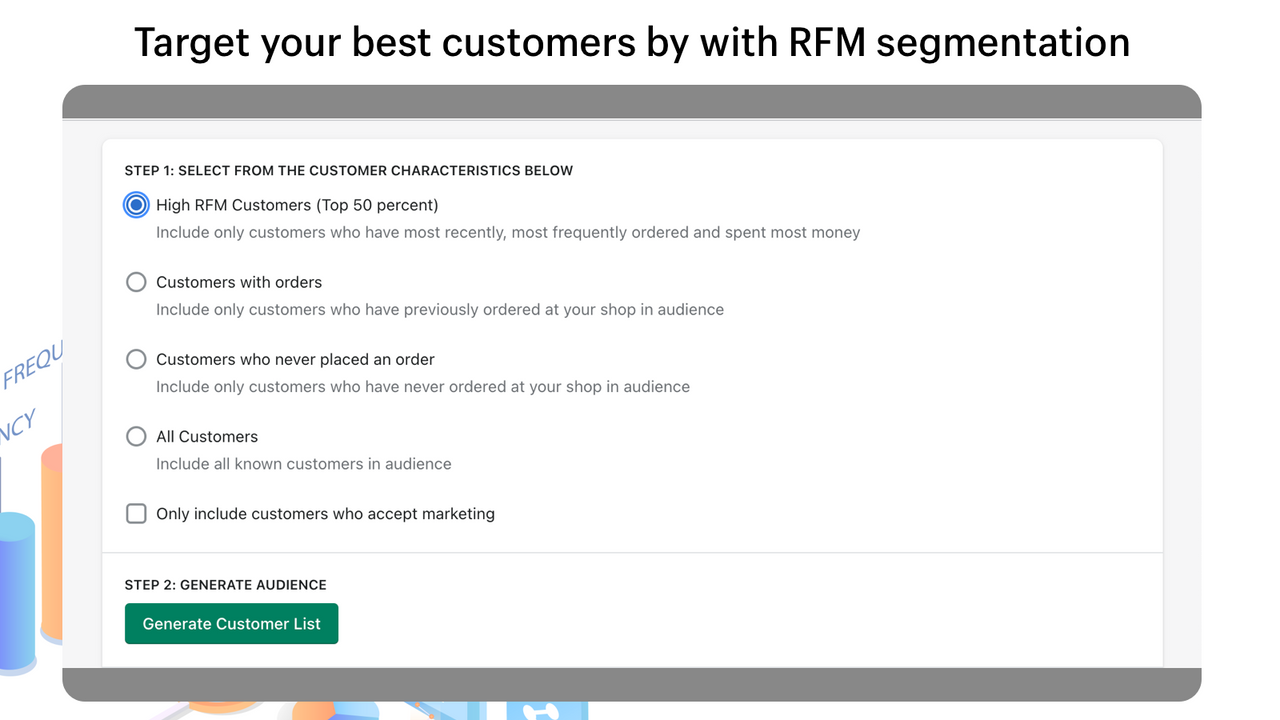 Mire em seus melhores clientes com segmentação RFM