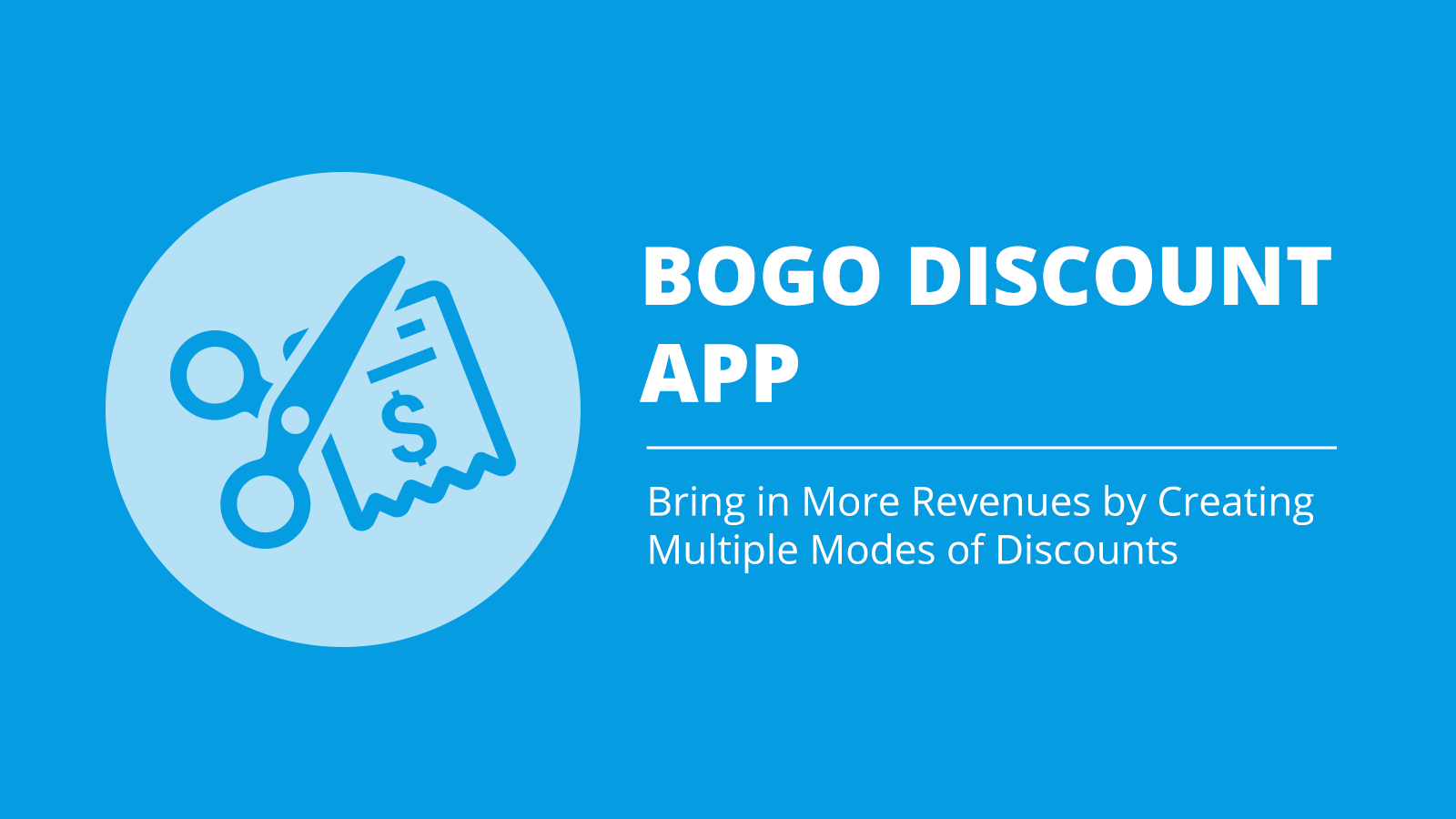 Bogo Korting App