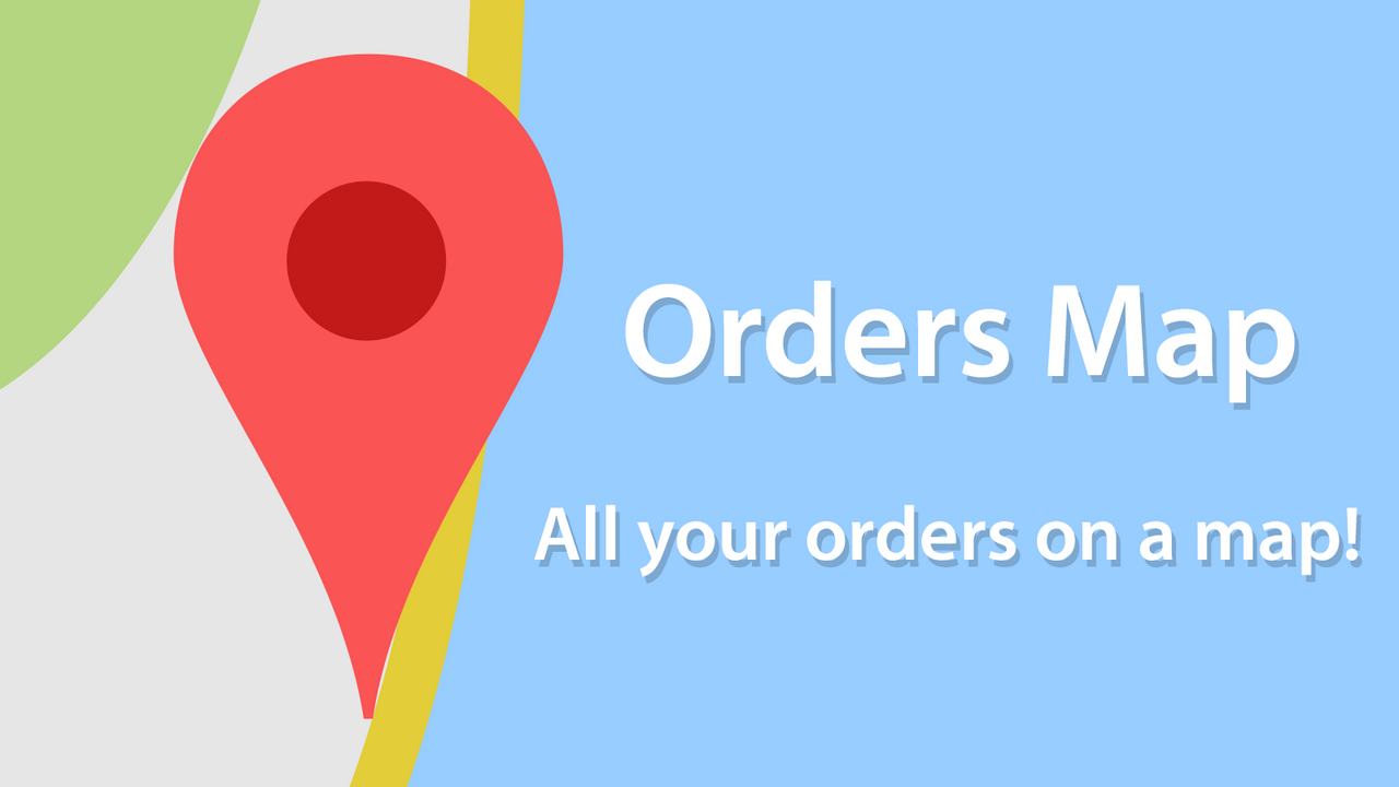 Orders Map für Shopify