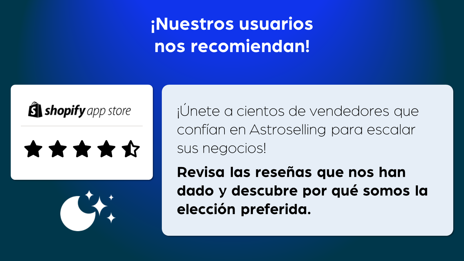 ¡Nuestros usuarios nos recomiendan!