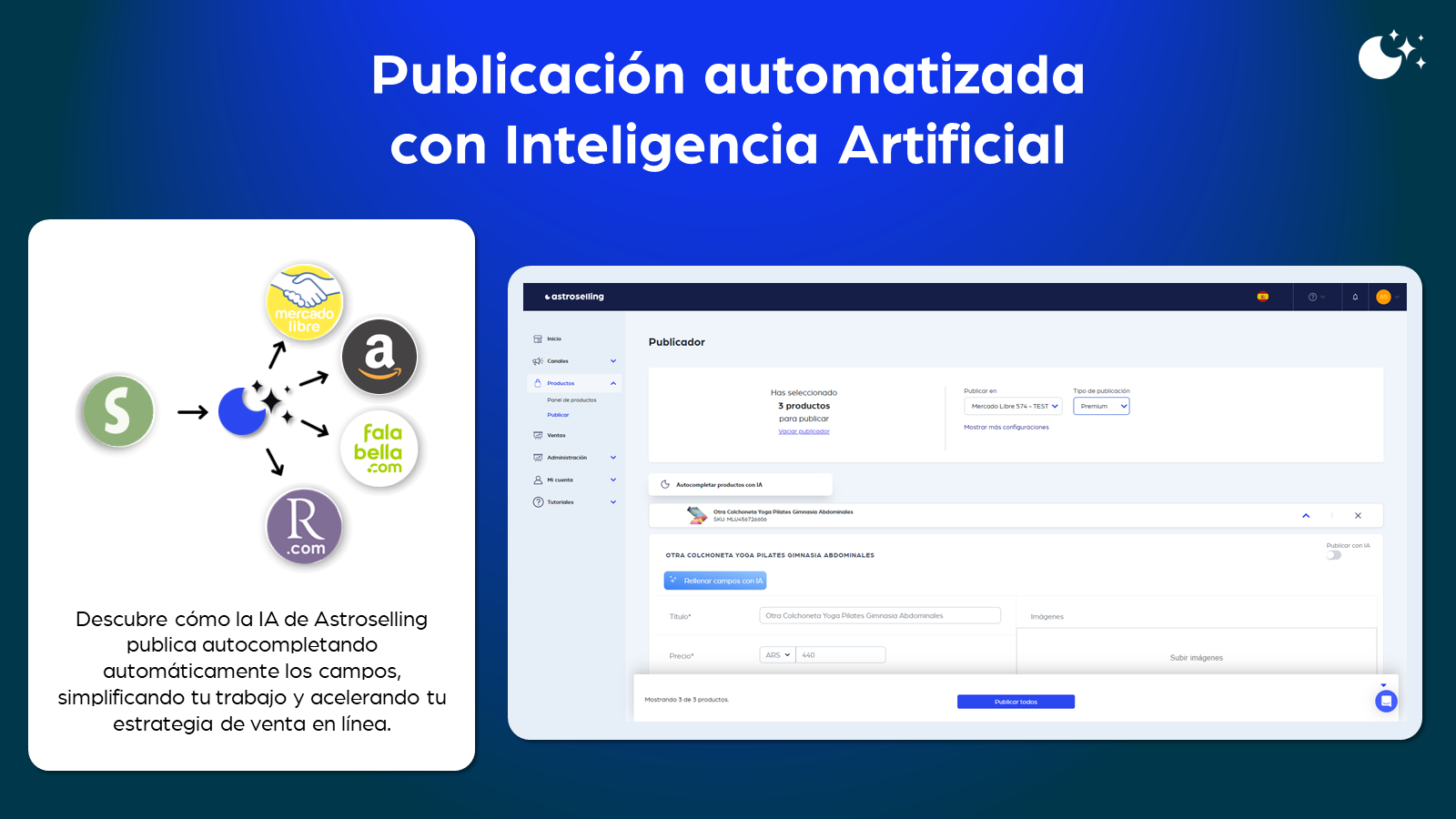 Publica automáticamente con Inteligencia Artificial