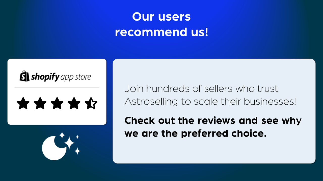 Our users recommend us!