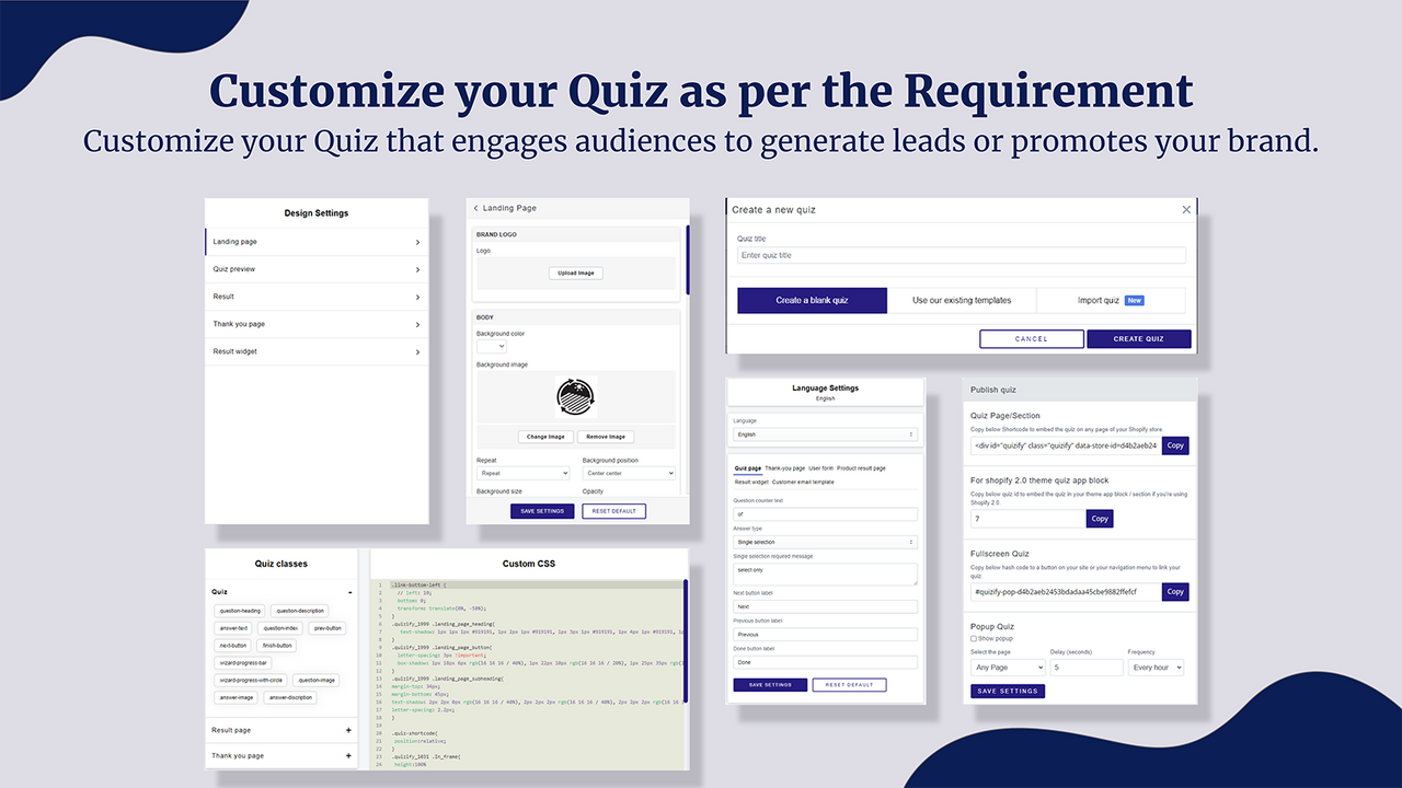 Personalize seu Quiz que envolve o público para gerar leads