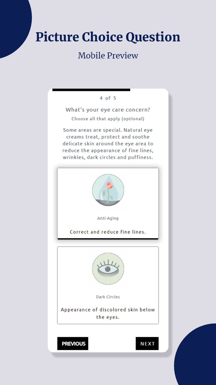 Quizify ‑ Product Quiz Builder Screenshot