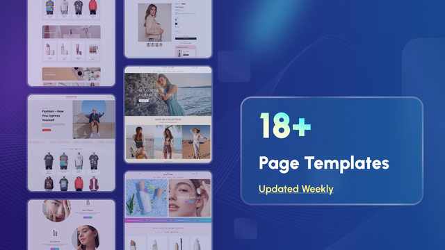 shinepages features