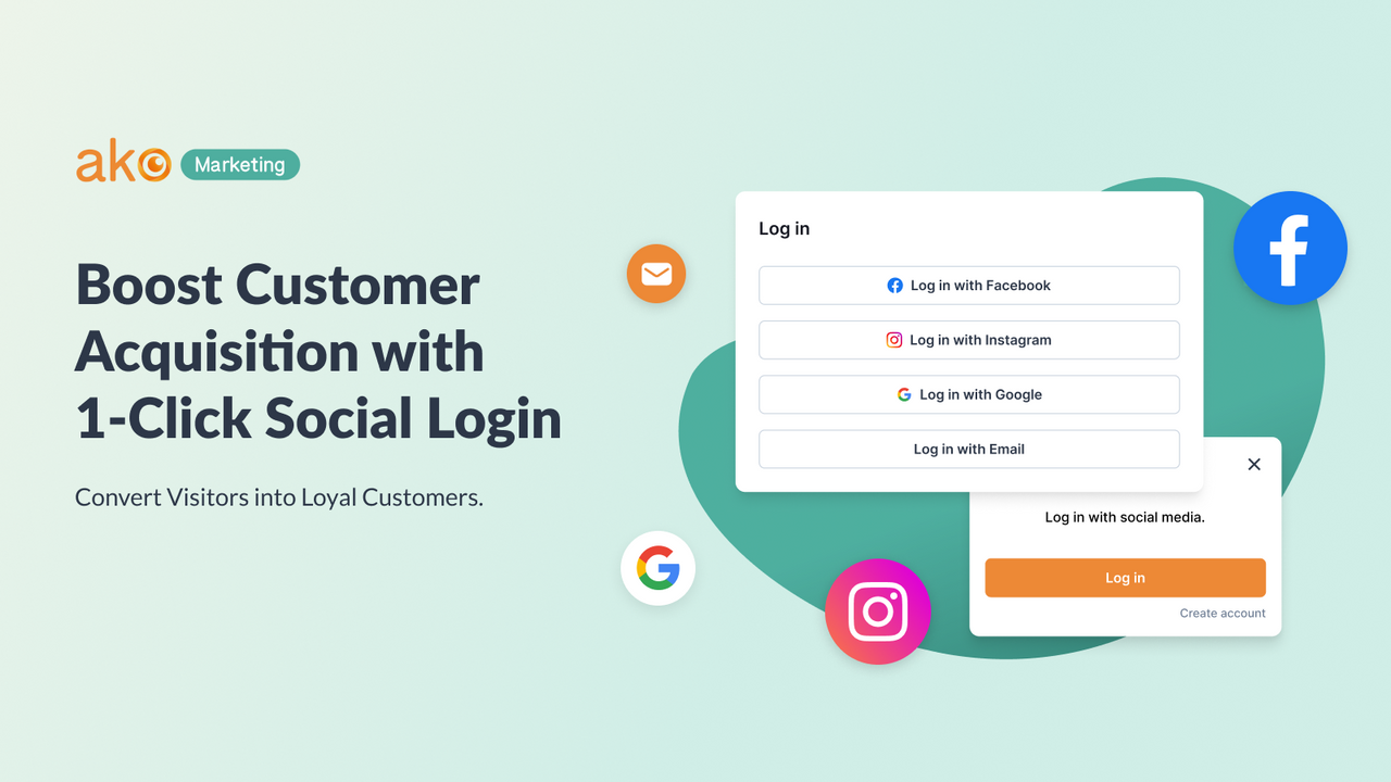 Augmentez l'Acquisition de Clients avec la Connexion Sociale en 1-Clic