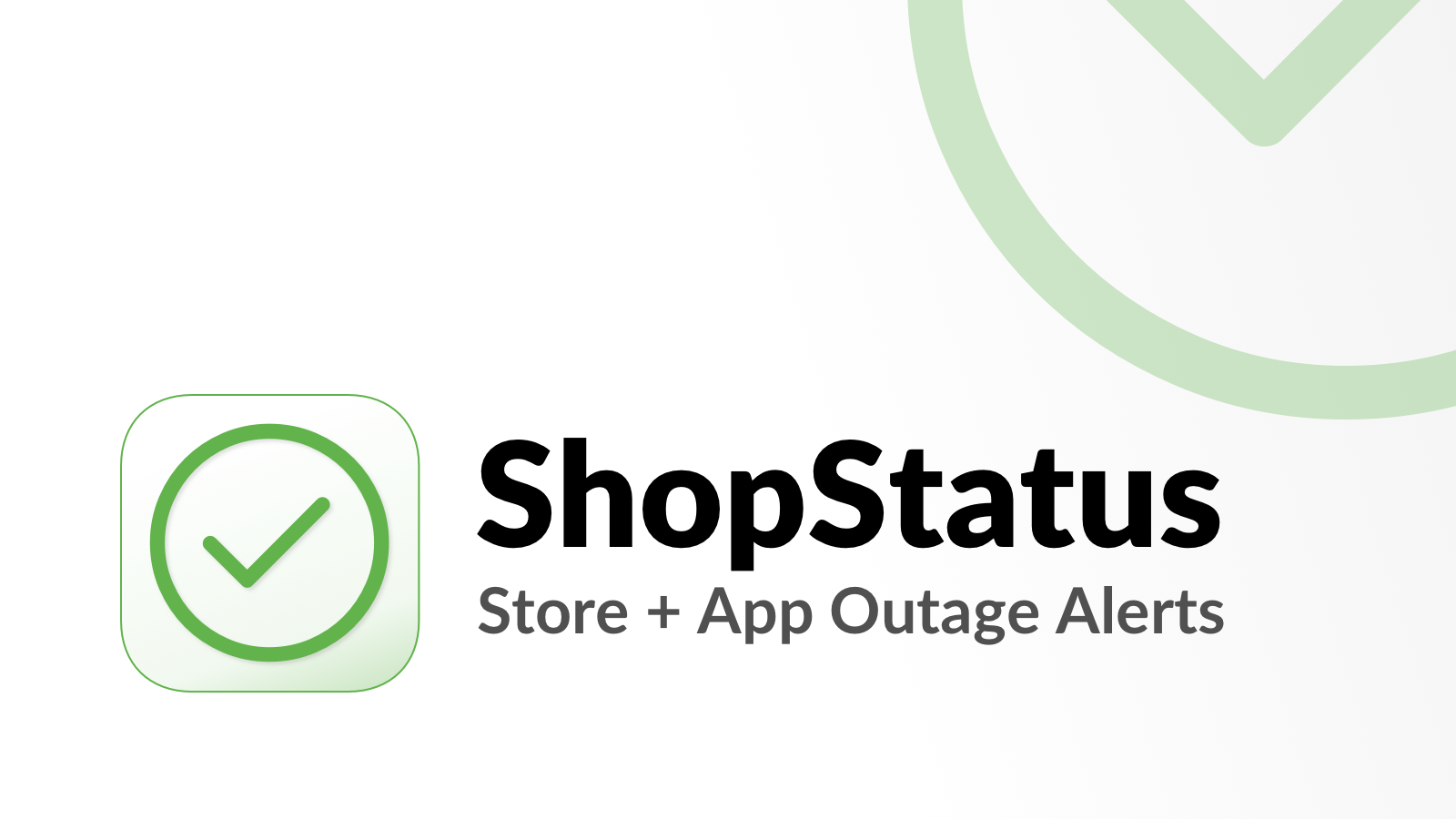 ShopStatus Performance Monitor Screenshot