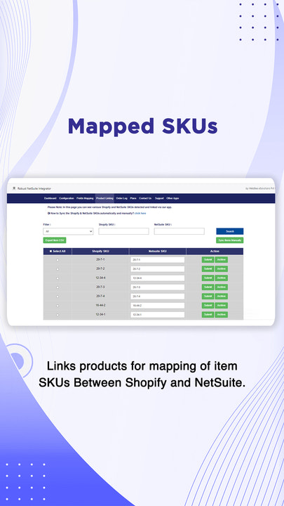 Mapping-Schnittstelle